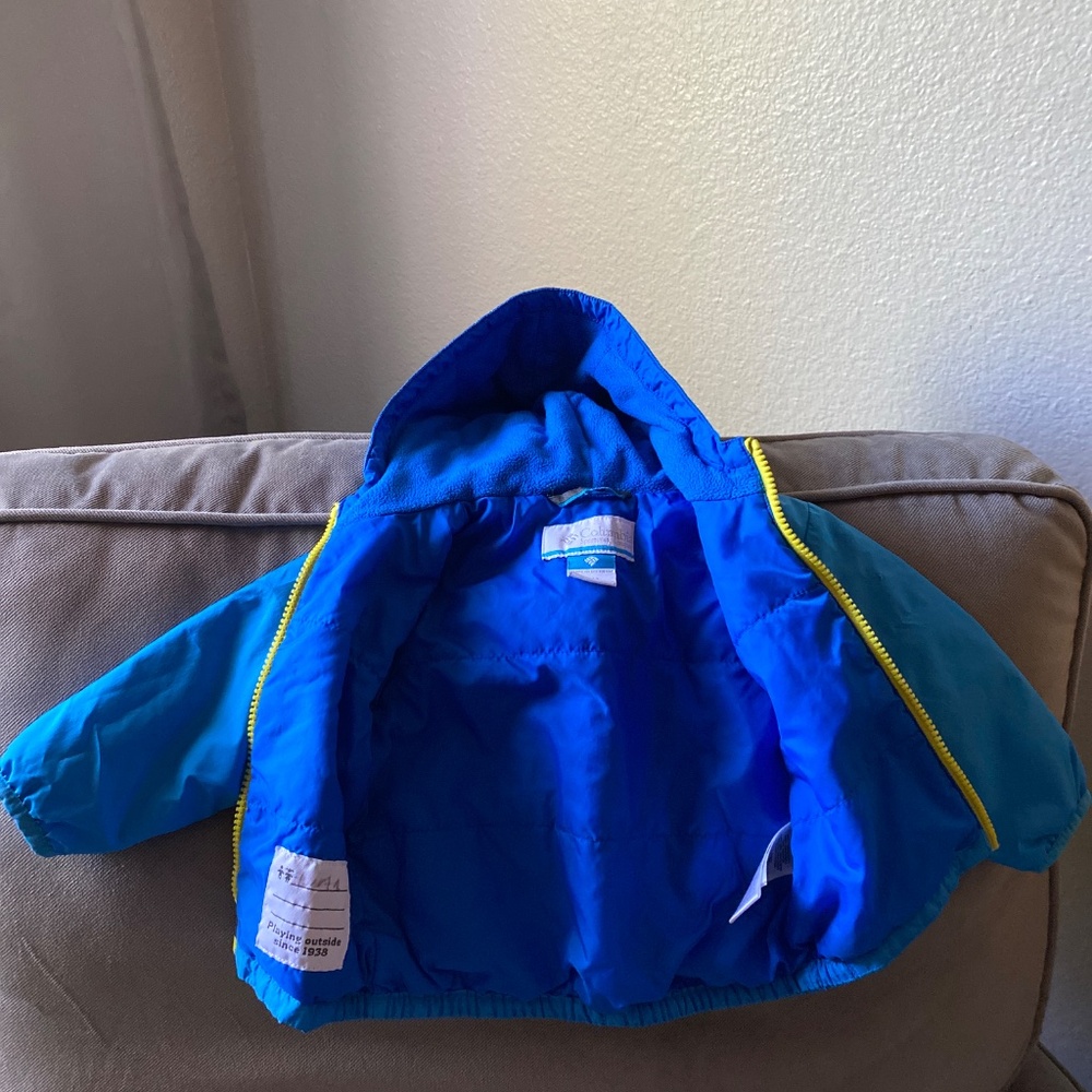 Columbia Toddler Jacket - Picture 3 of 3